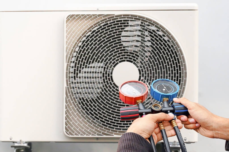 What is the difference between residential, commercial and industrial air conditioning